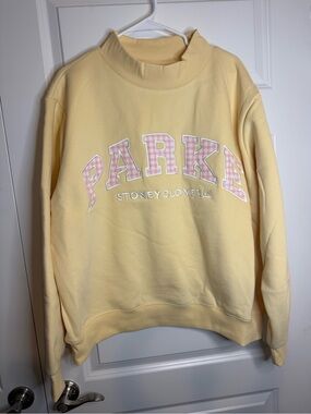 Parke x Stoney Clover Lane Mockneck NIB LIMITED EDITION